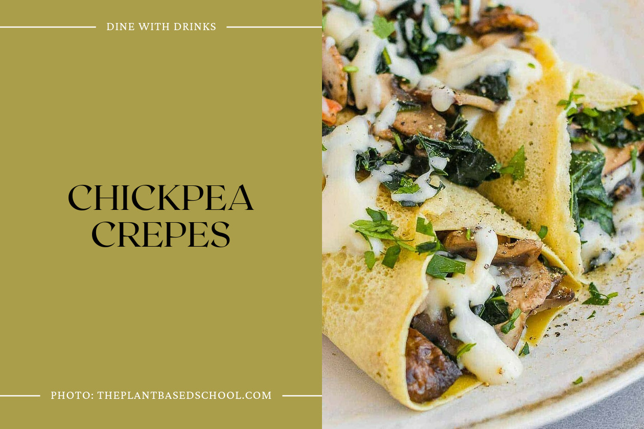 Chickpea Crepes