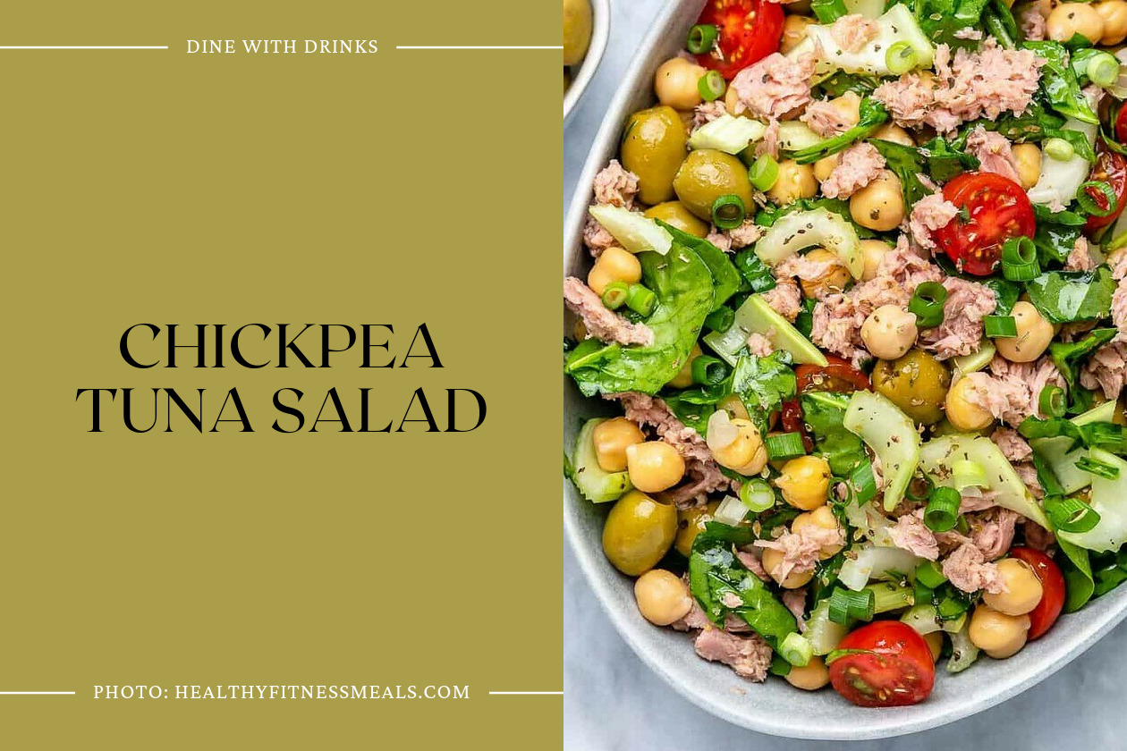 Chickpea Tuna Salad
