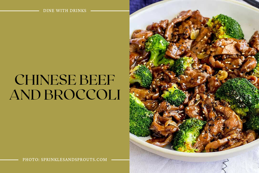 Chinese Beef And Broccoli