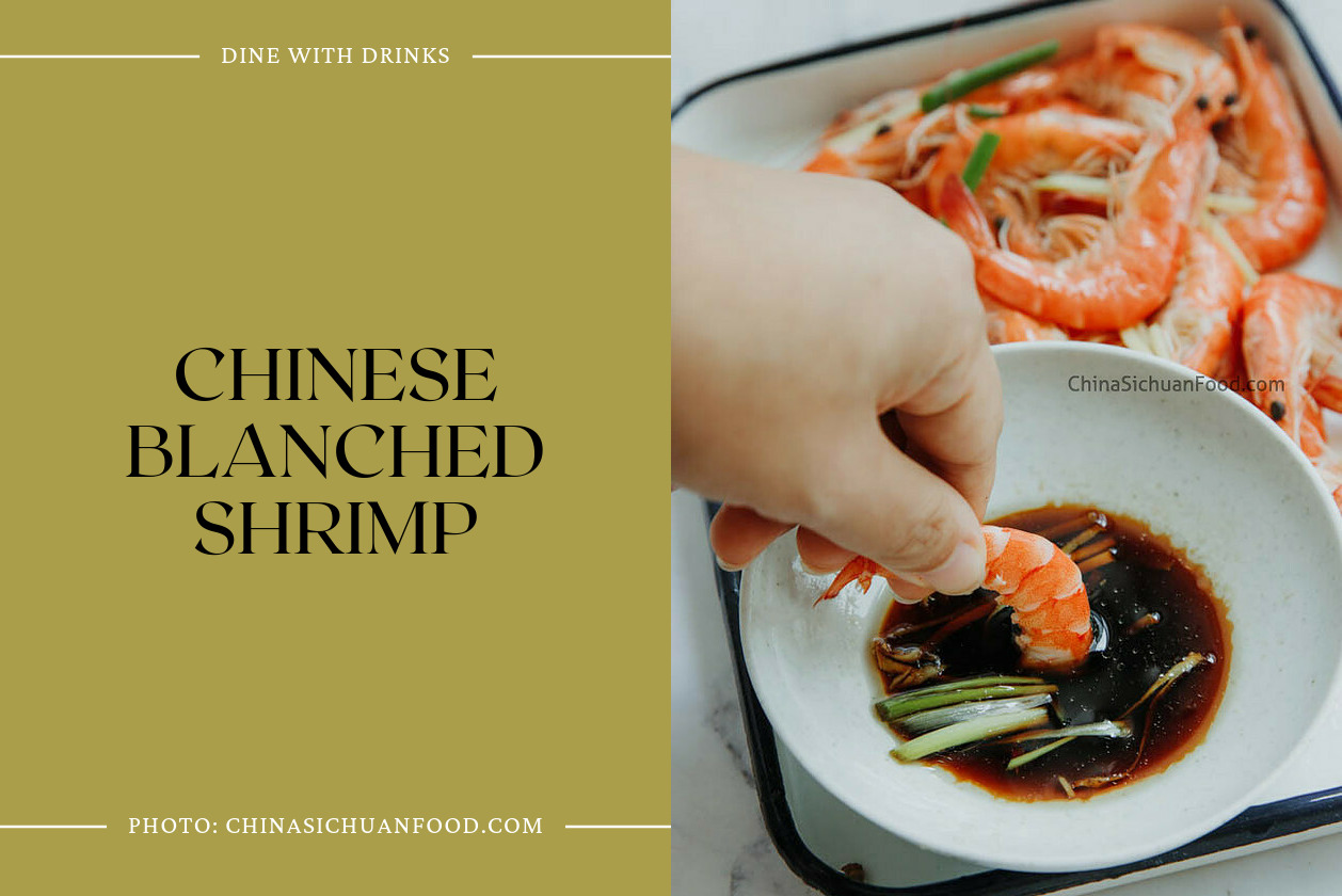 Chinese Blanched Shrimp