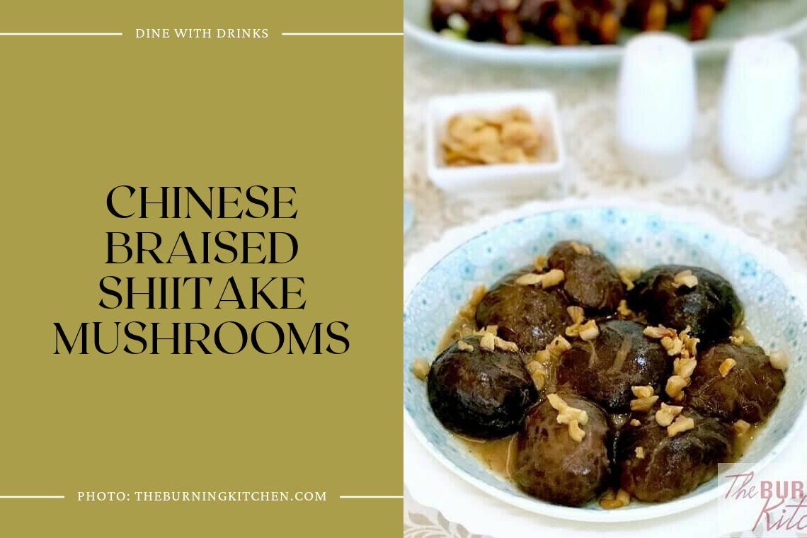 Chinese Braised Shiitake Mushrooms