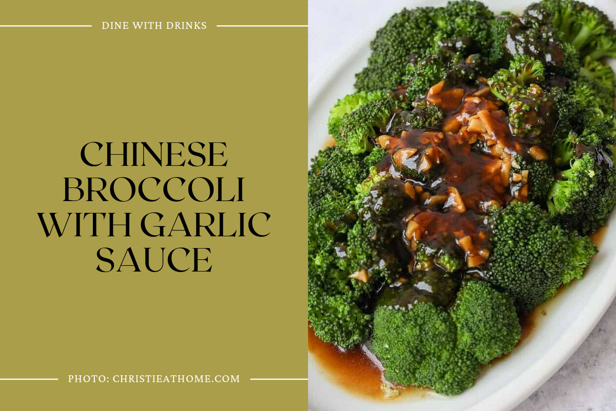 Chinese Broccoli With Garlic Sauce