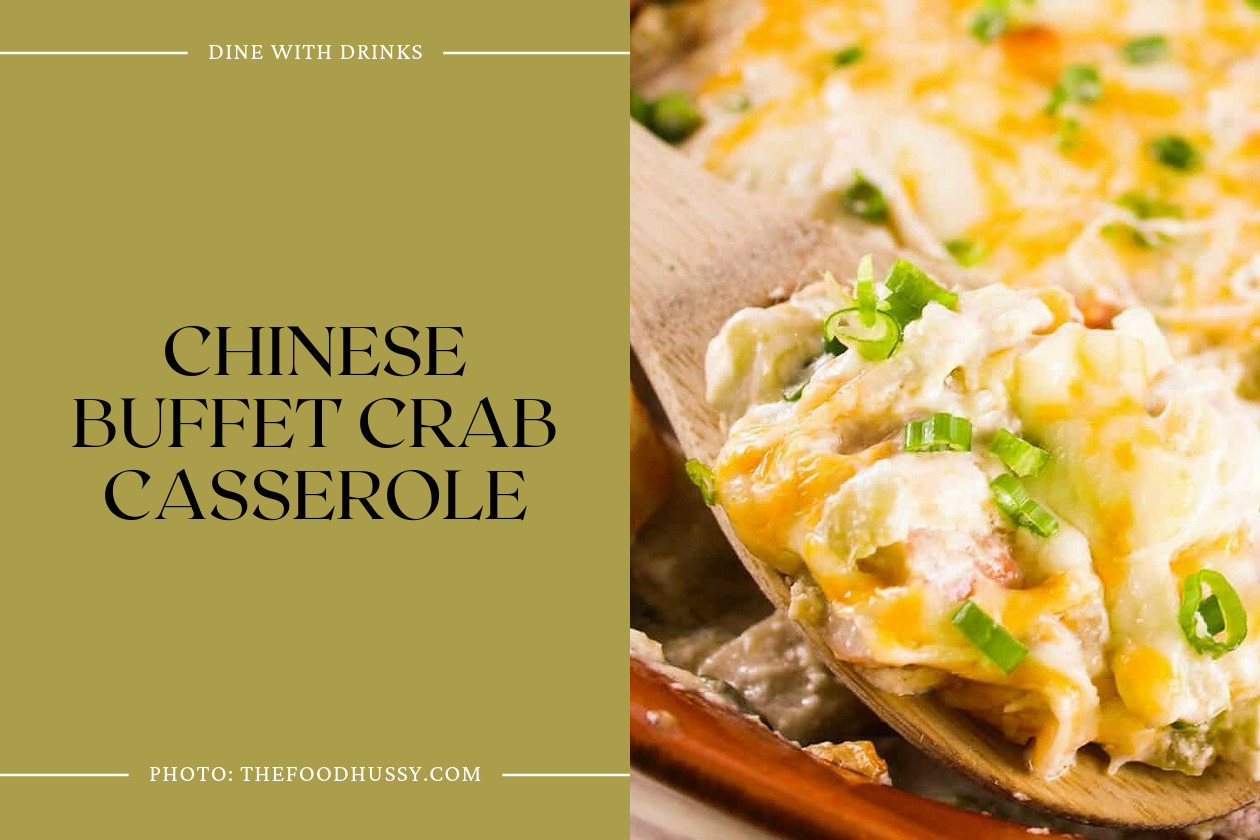 Chinese Buffet Crab Casserole