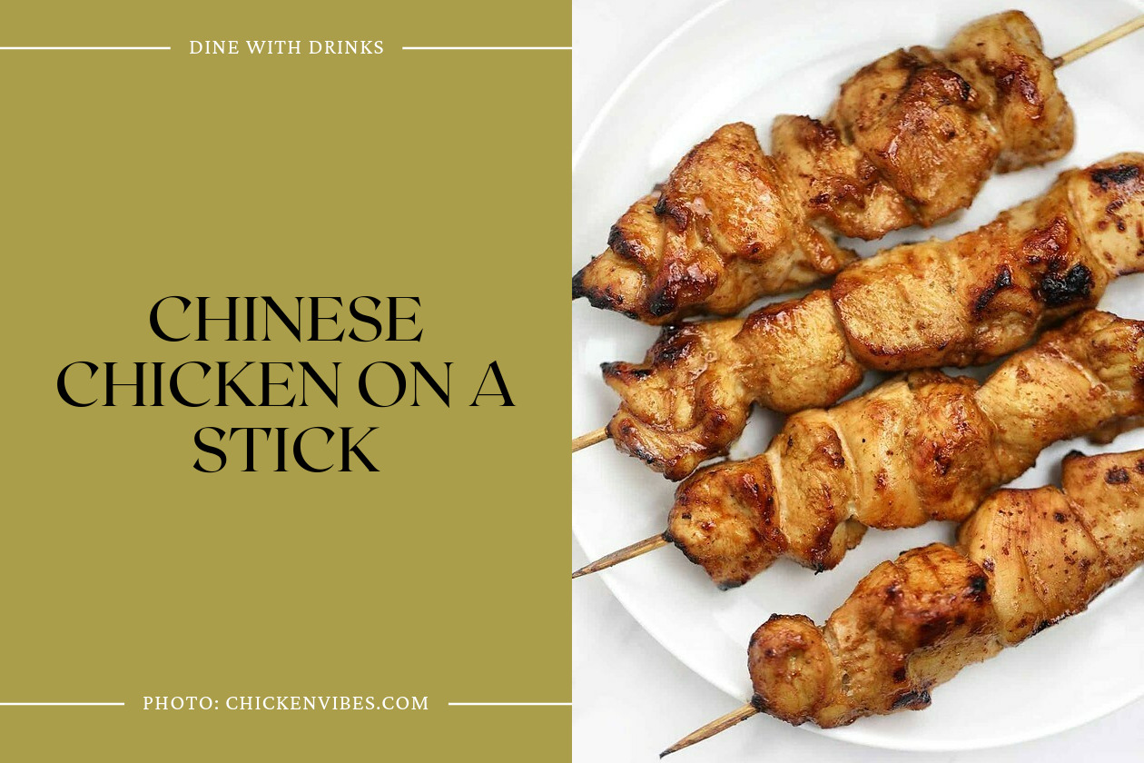 Chinese Chicken On A Stick