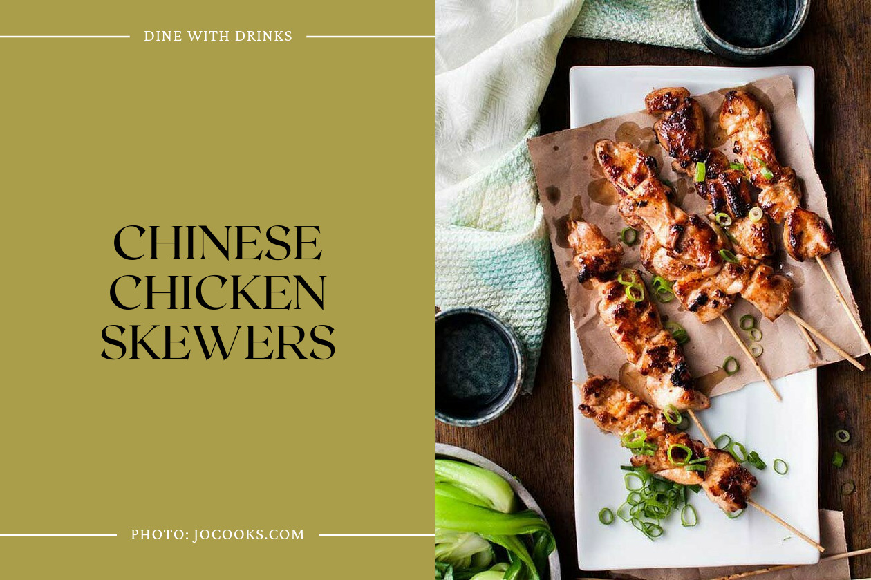 Chinese Chicken Skewers
