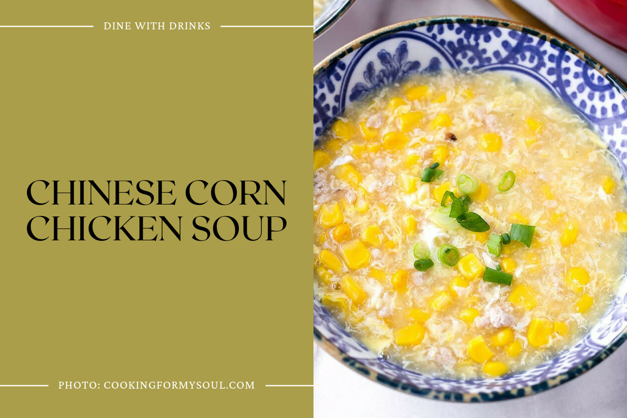 Chinese Corn Chicken Soup