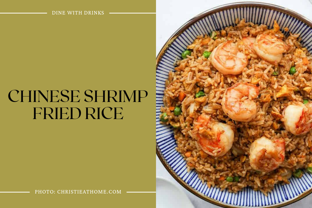 Chinese Shrimp Fried Rice