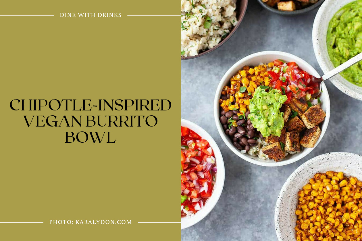 Chipotle-Inspired Vegan Burrito Bowl