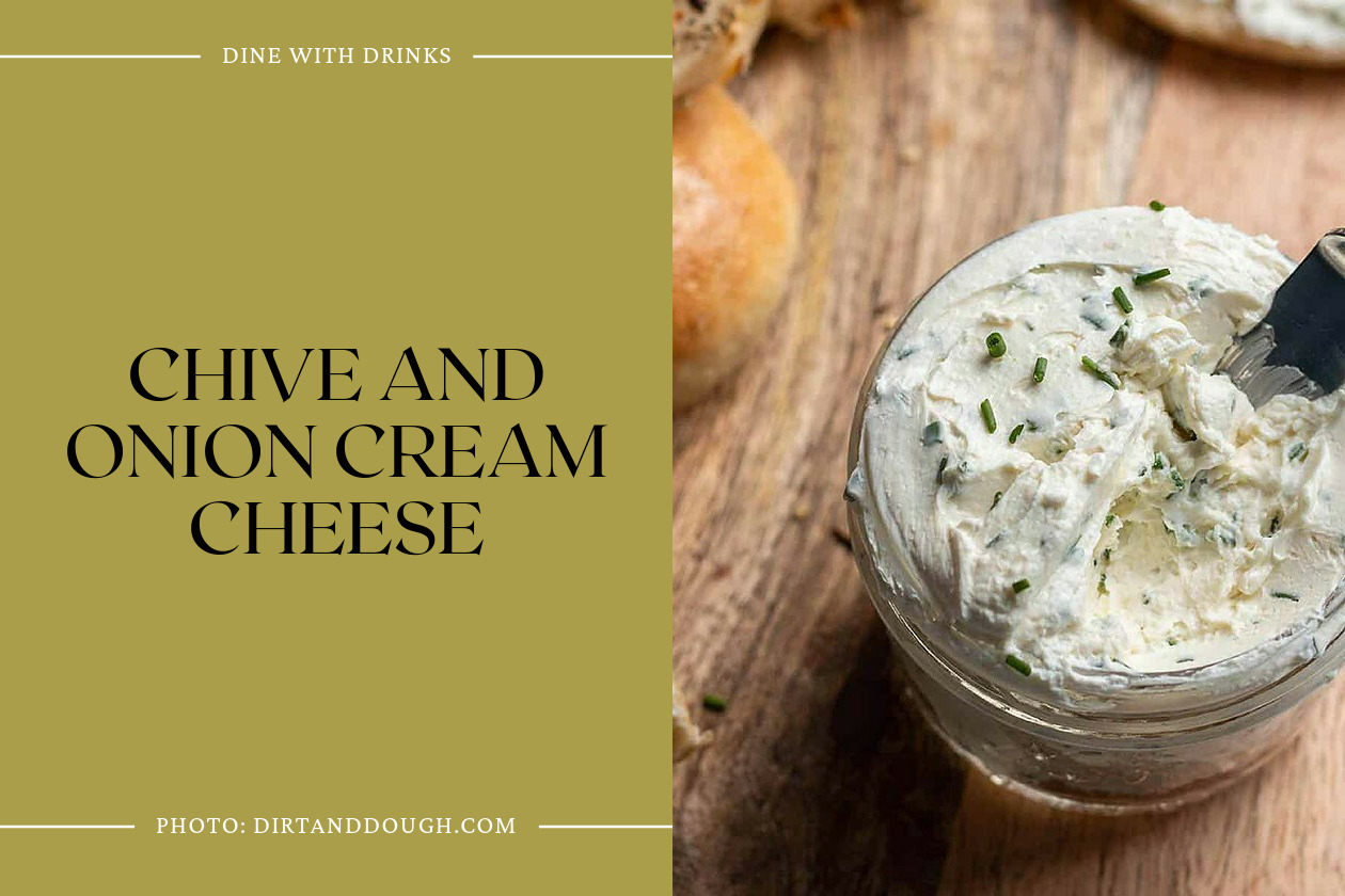 Chive And Onion Cream Cheese