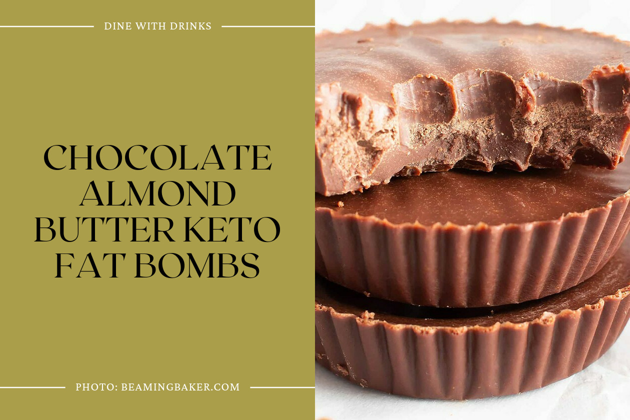 Chocolate Almond Butter Keto Fat Bombs