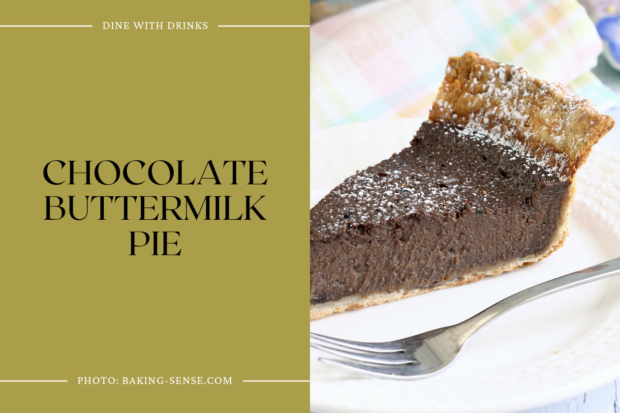 Chocolate Buttermilk Pie