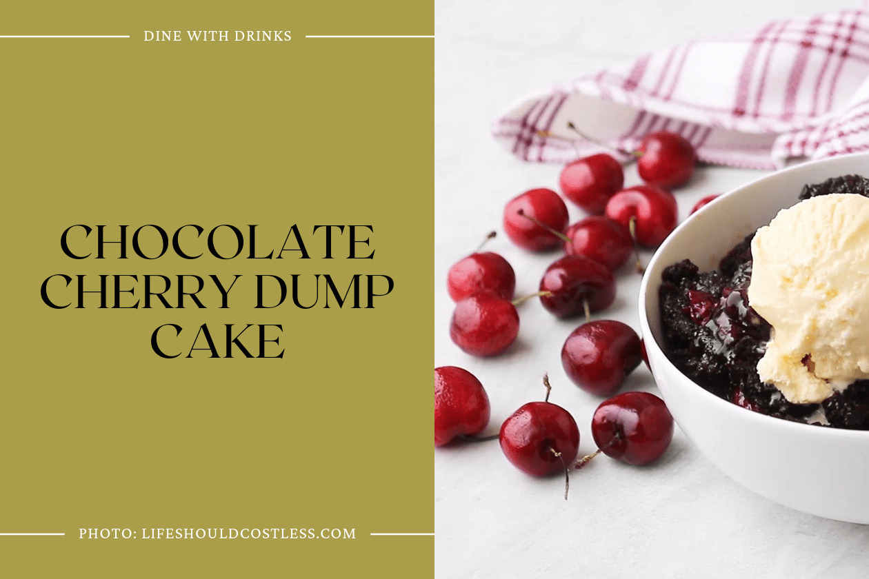 Chocolate Cherry Dump Cake