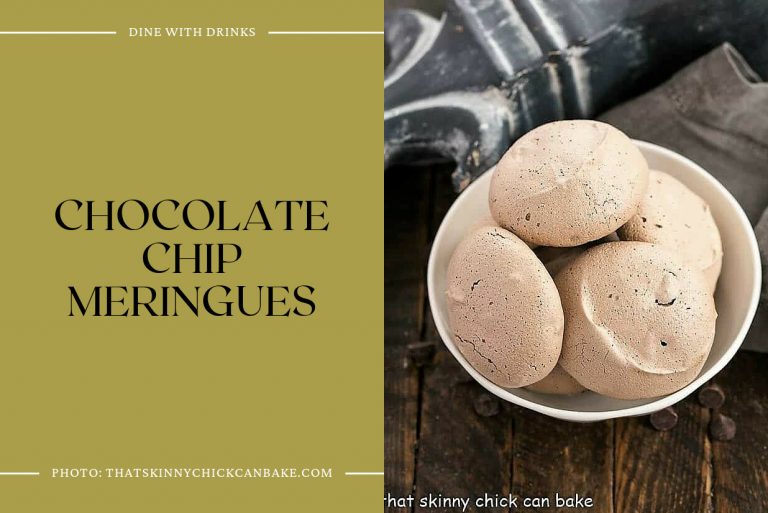 28 Egg White Dessert Recipes That Will Whisk You Away! | DineWithDrinks