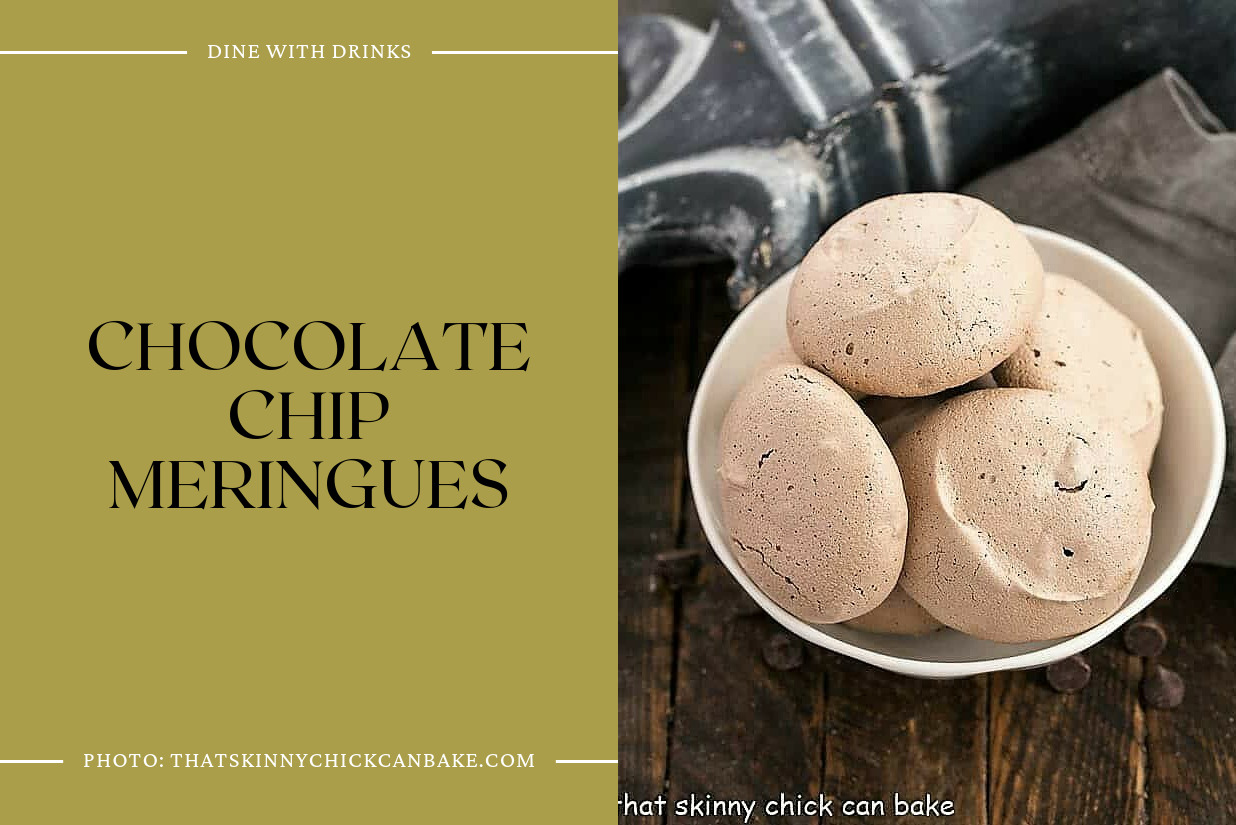 Chocolate Chip Meringues