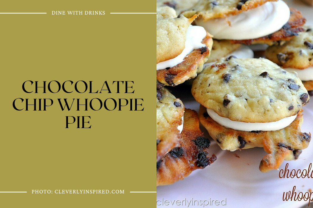 Chocolate Chip Whoopie Pie