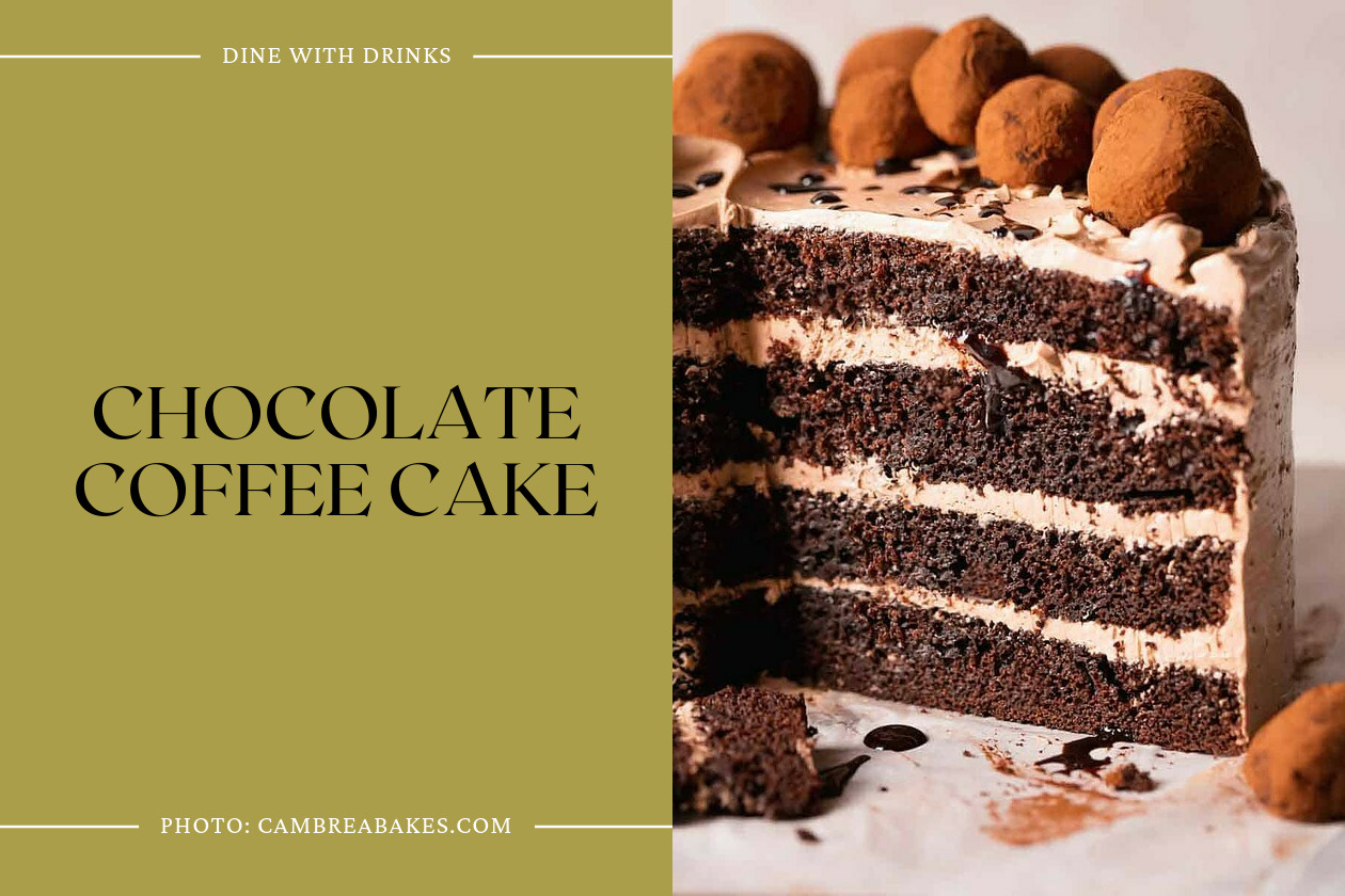 Chocolate Coffee Cake