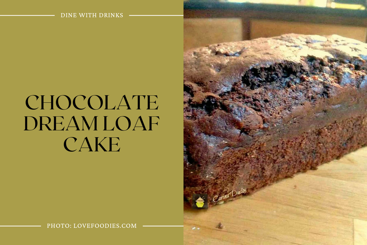 Chocolate Dream Loaf Cake