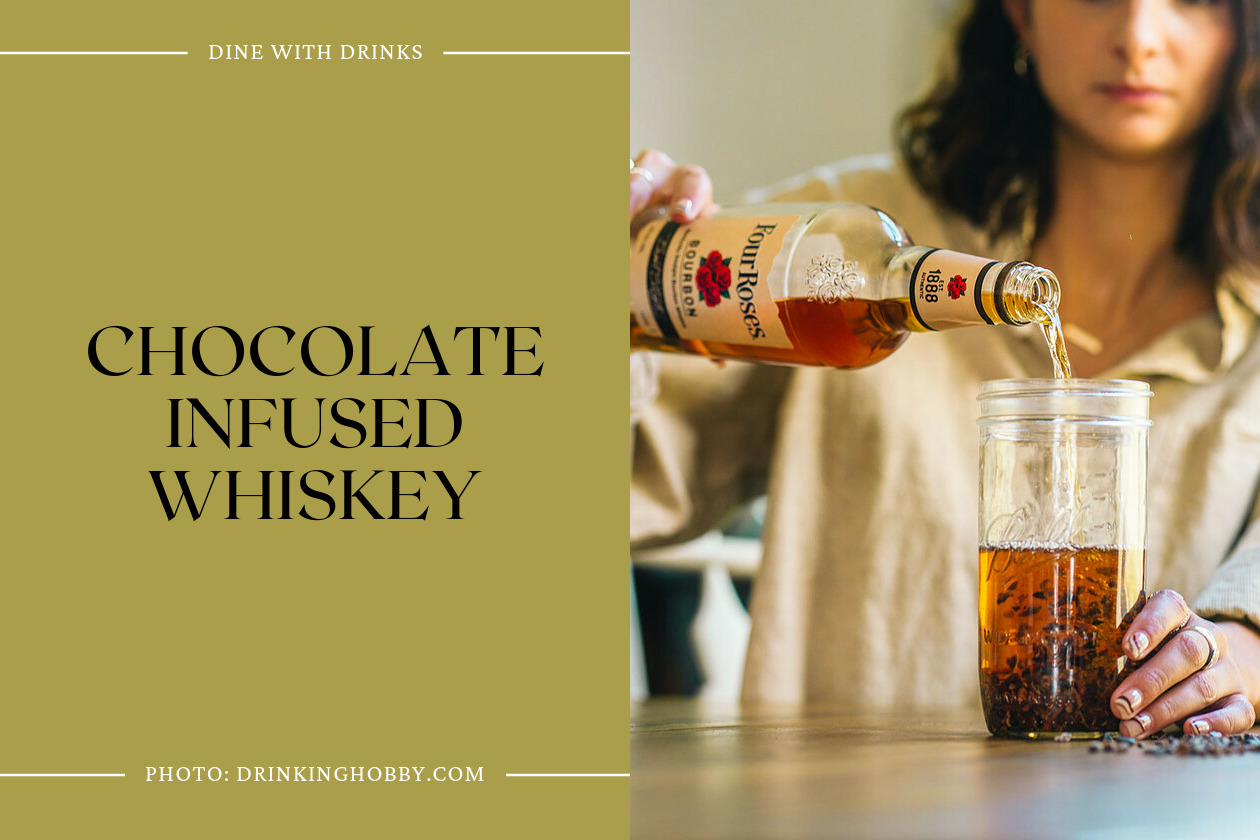 Chocolate Infused Whiskey