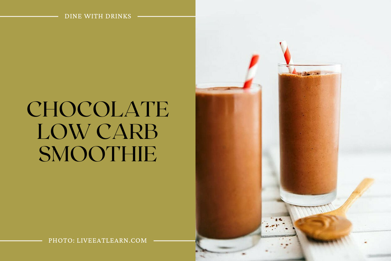 Chocolate Low Carb Smoothie