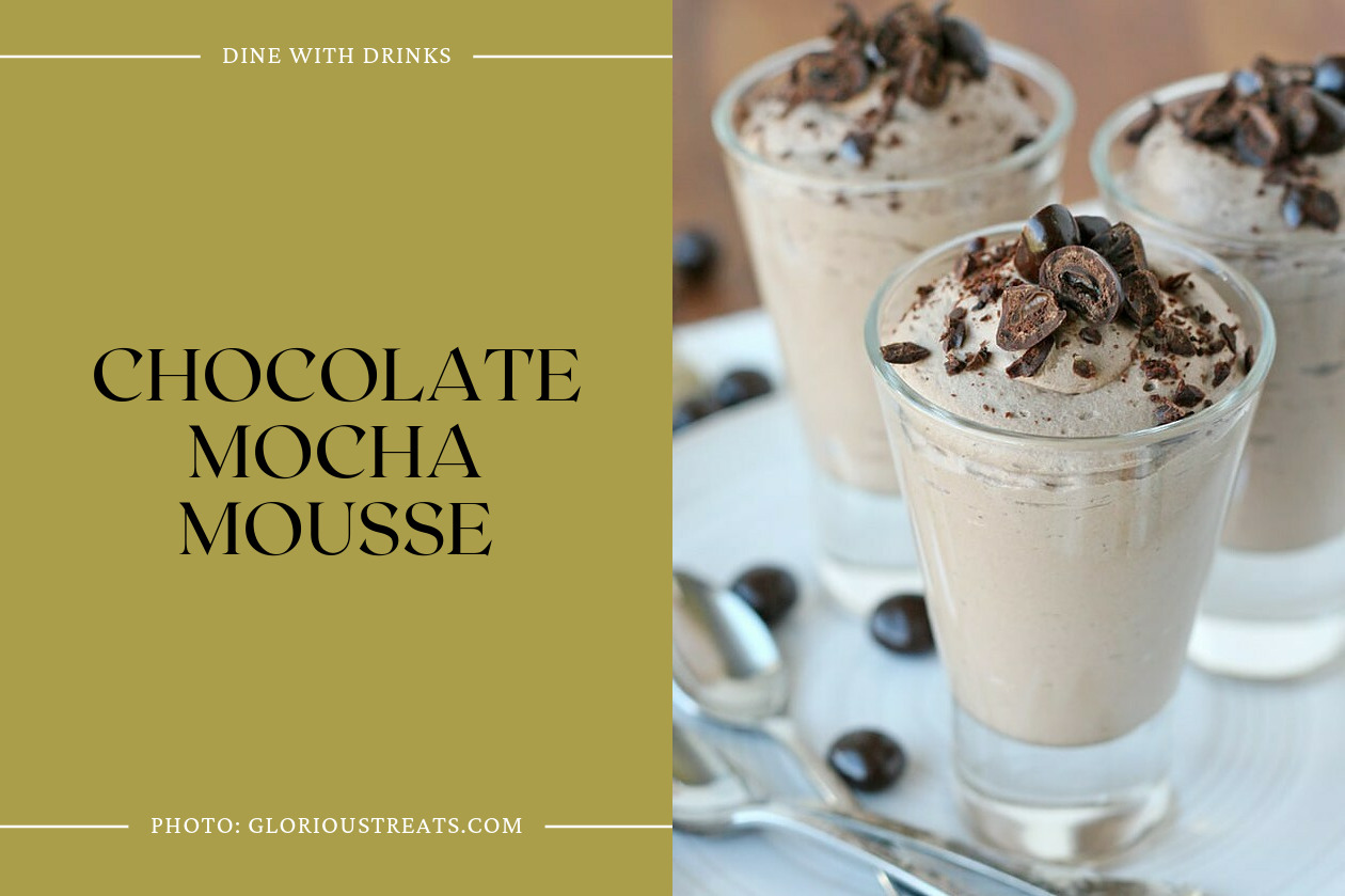 Chocolate Mocha Mousse