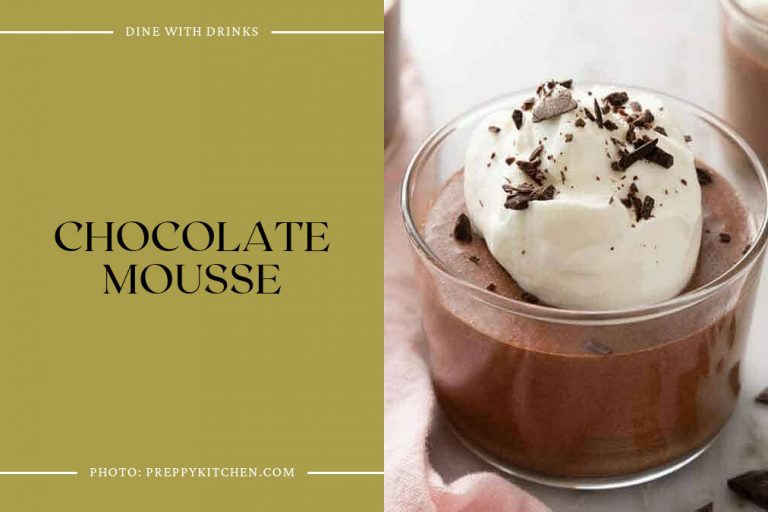 25 Mousse Recipes: Decadent Delights for Your Sweet Tooth! | DineWithDrinks