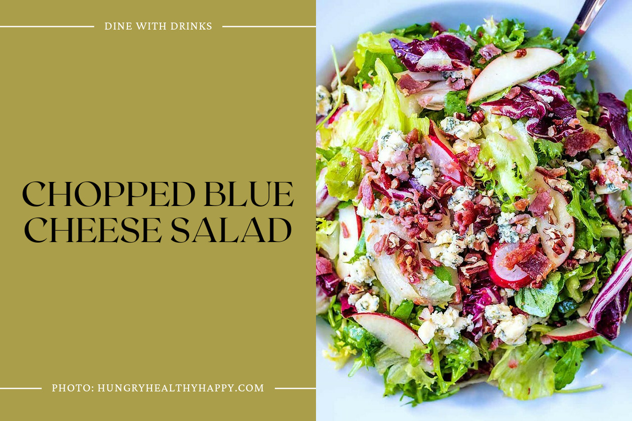 Chopped Blue Cheese Salad