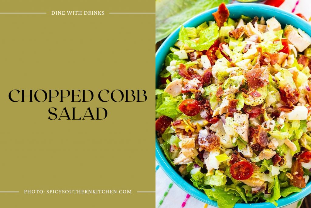 25 Cobb Salad Recipes: A Delicious Twist on the Classic! | DineWithDrinks