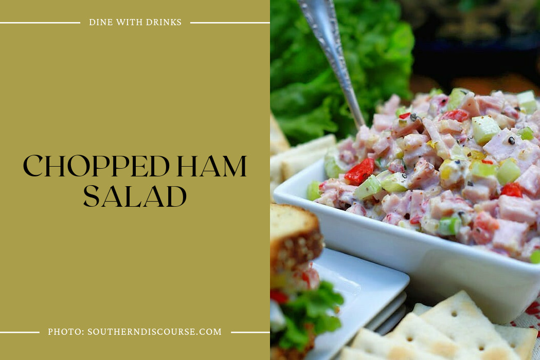 Chopped Ham Salad