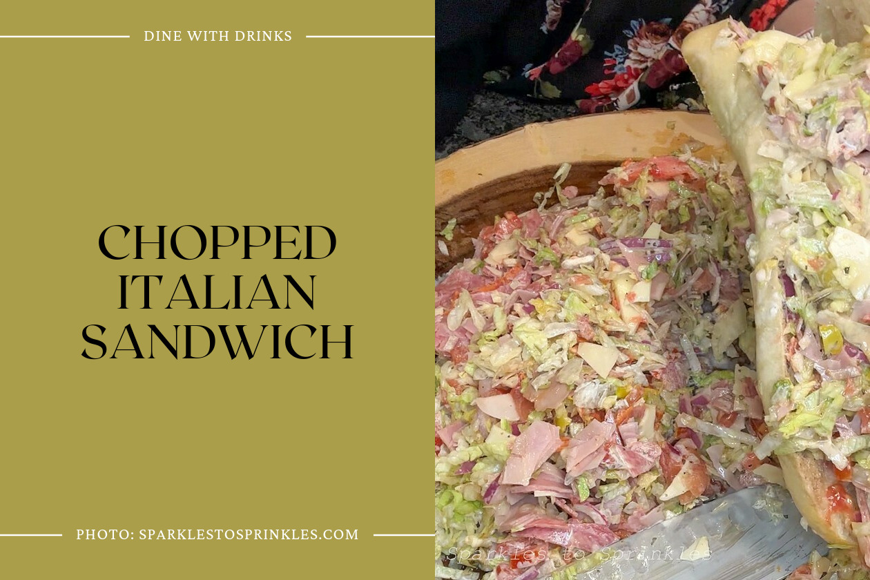Chopped Italian Sandwich