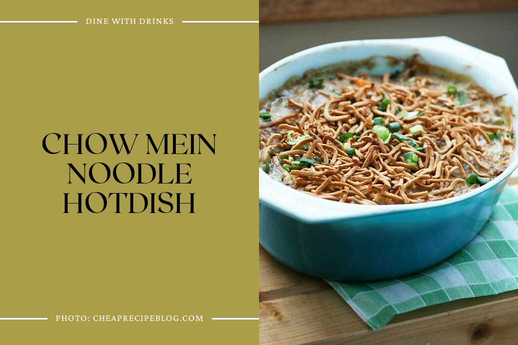 Chow Mein Noodle Hotdish