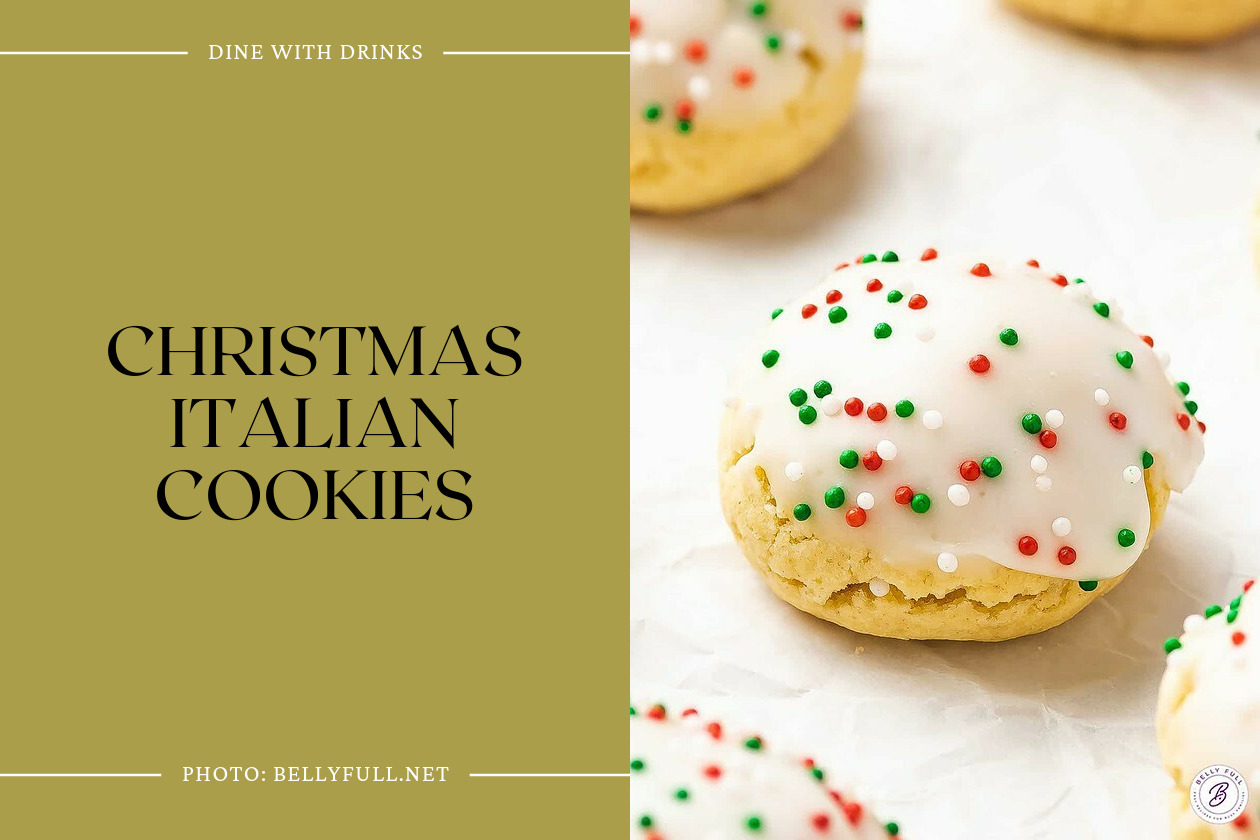Christmas Italian Cookies