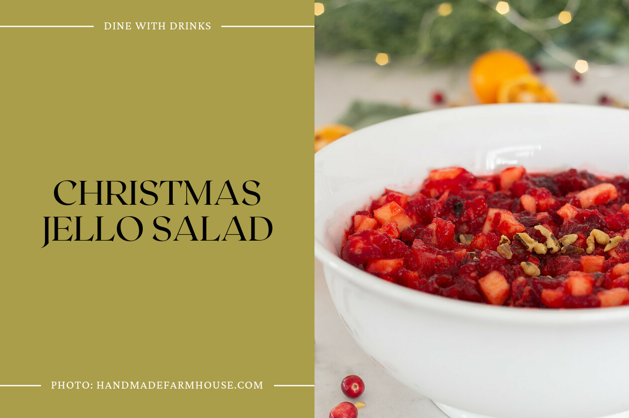 Christmas Jello Salad