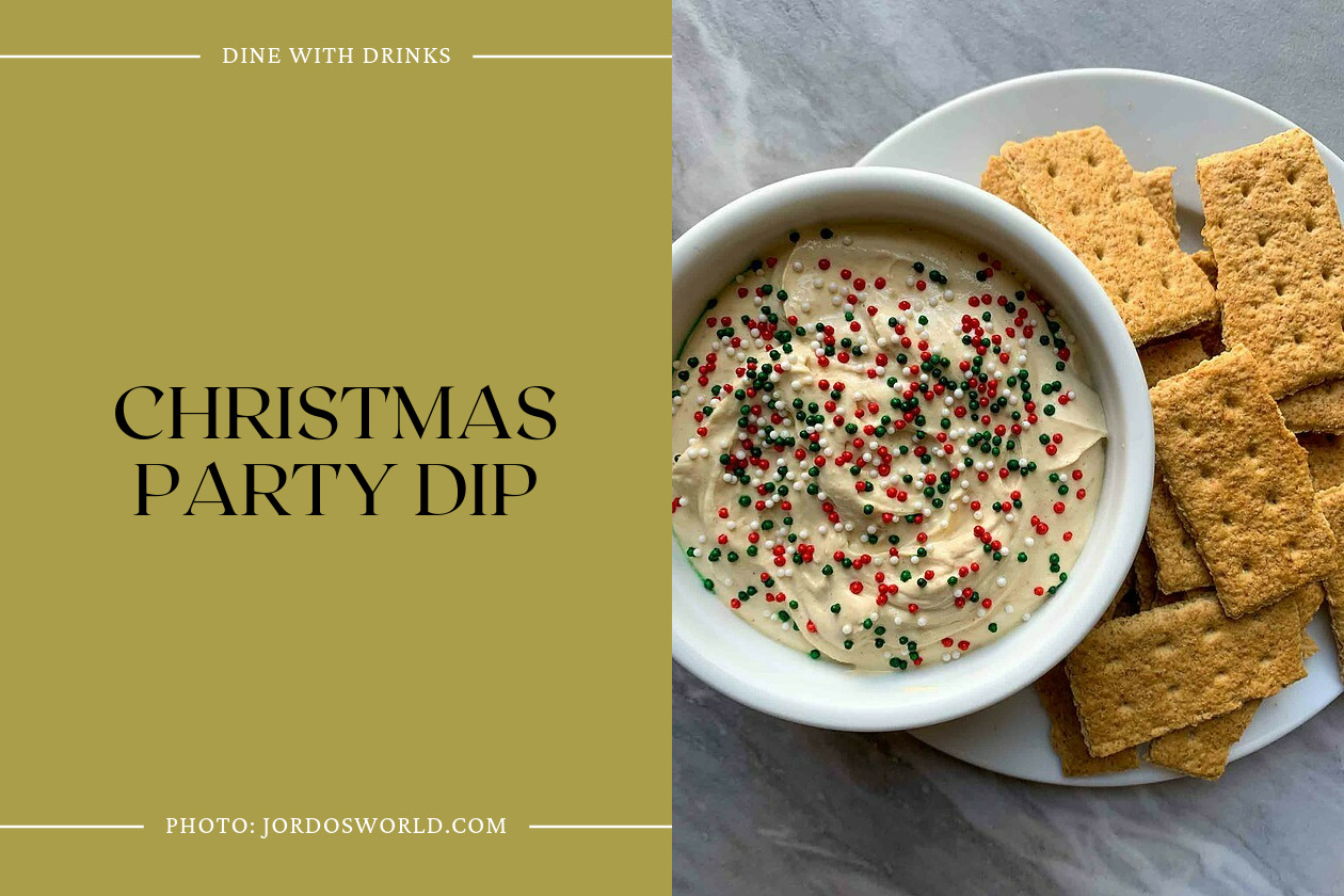 Christmas Party Dip