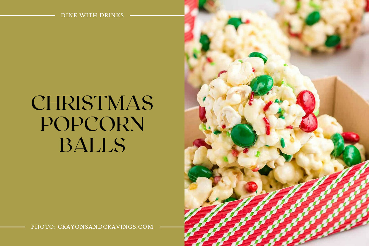 Christmas Popcorn Balls