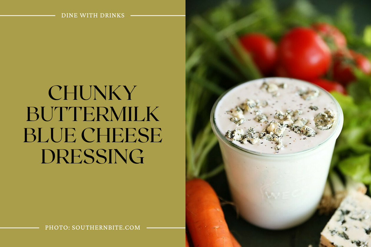 Chunky Buttermilk Blue Cheese Dressing