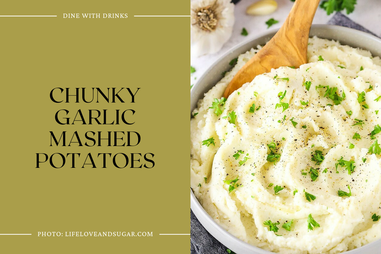 Chunky Garlic Mashed Potatoes