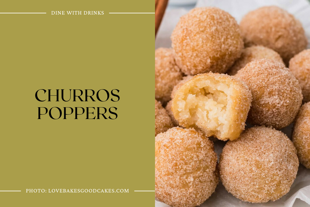 Churros Poppers