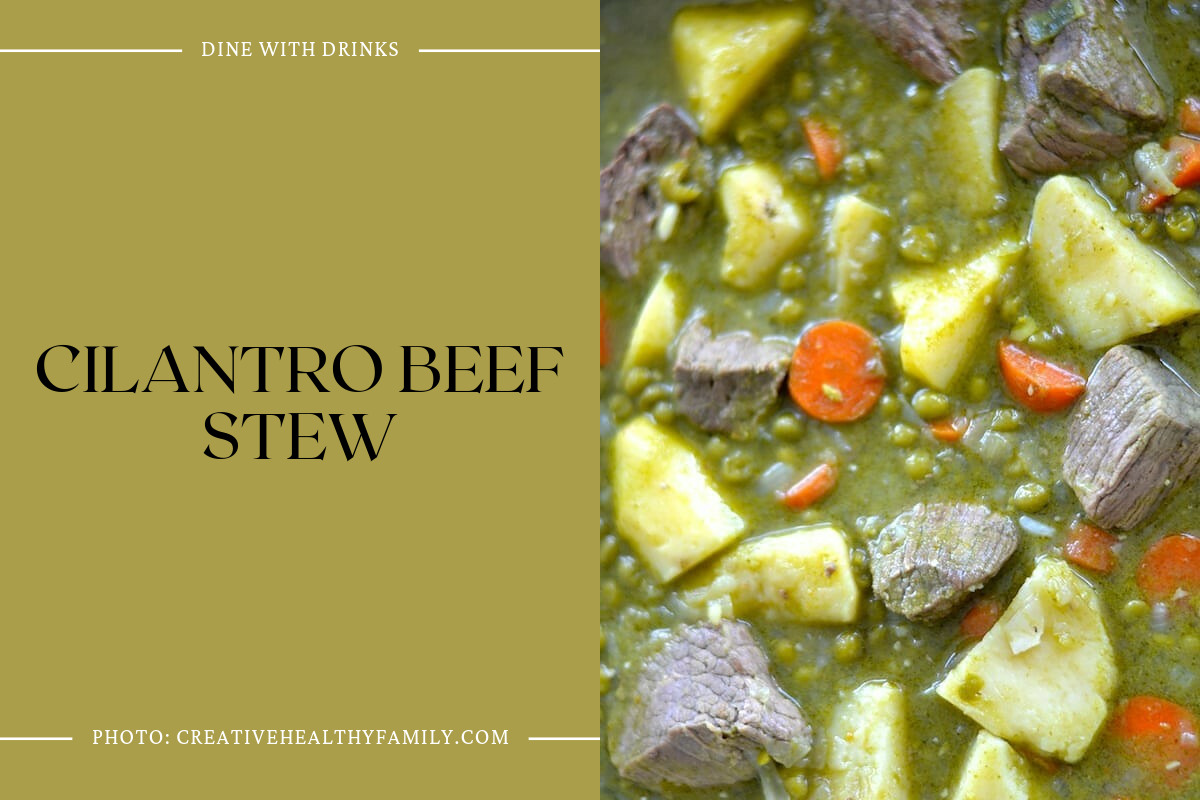 Cilantro Beef Stew