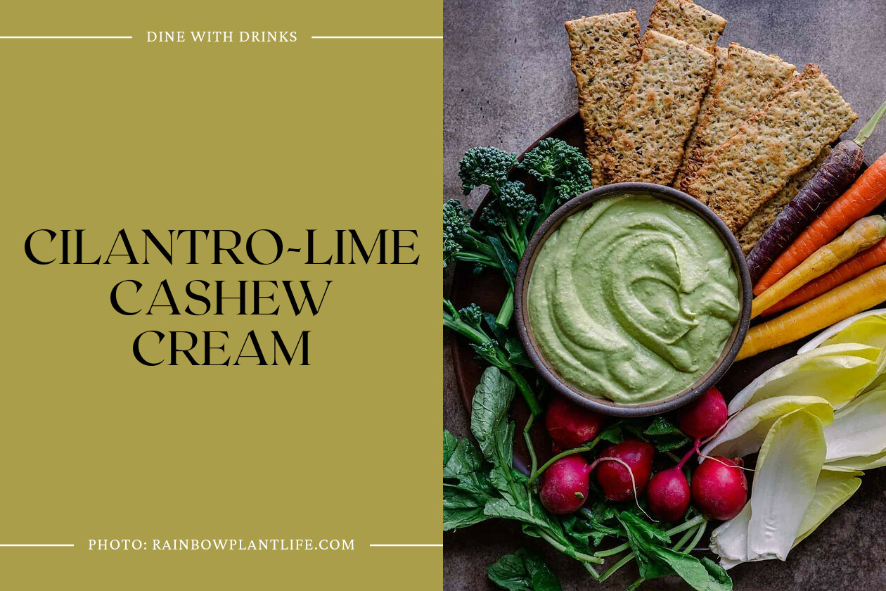Cilantro-Lime Cashew Cream