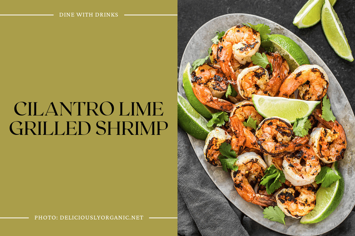 Cilantro Lime Grilled Shrimp
