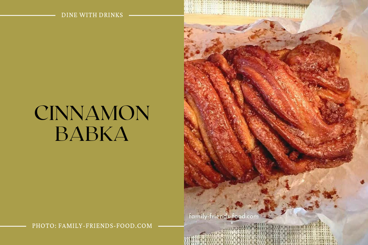 Cinnamon Babka