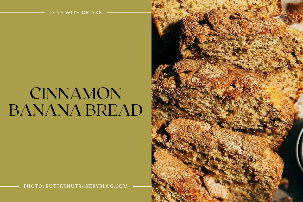 Cinnamon Banana Bread