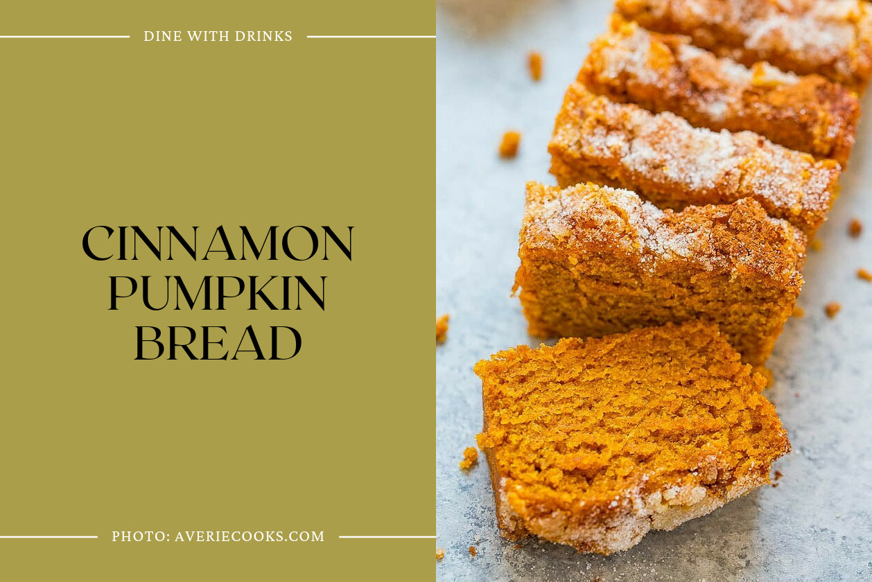 Cinnamon Pumpkin Bread
