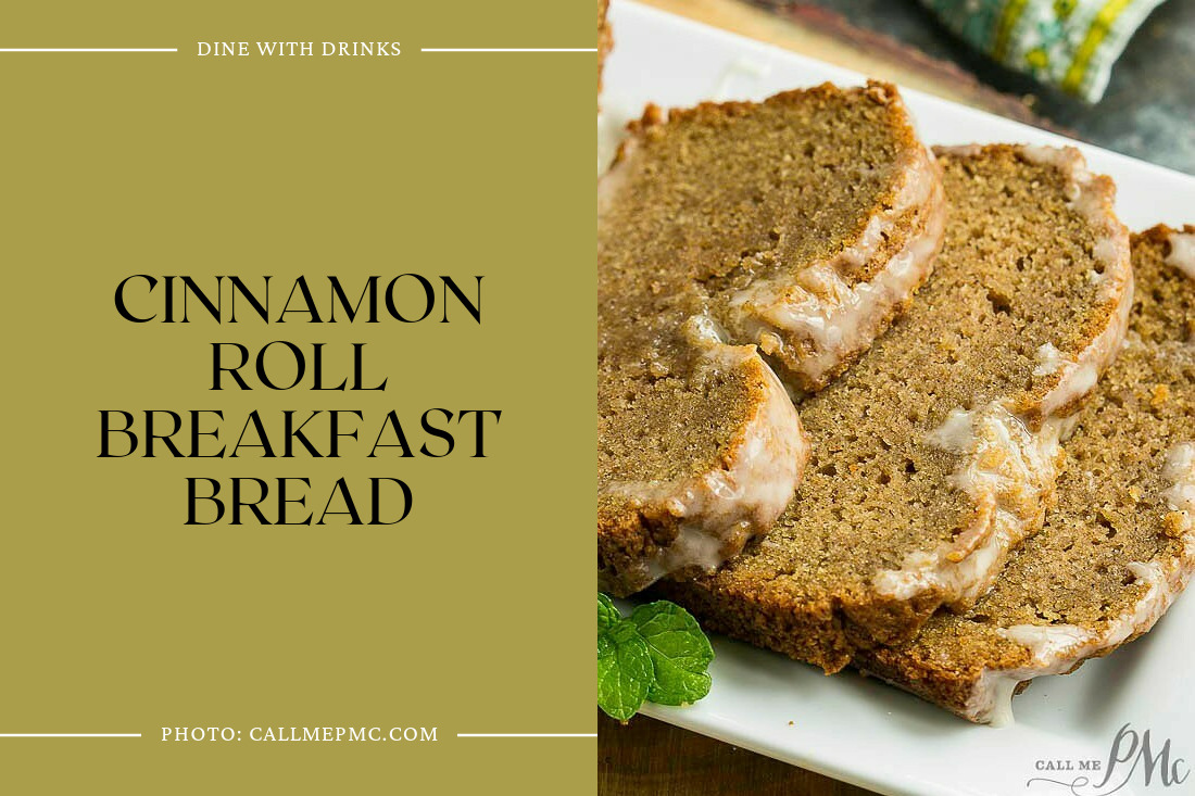 Cinnamon Roll Breakfast Bread
