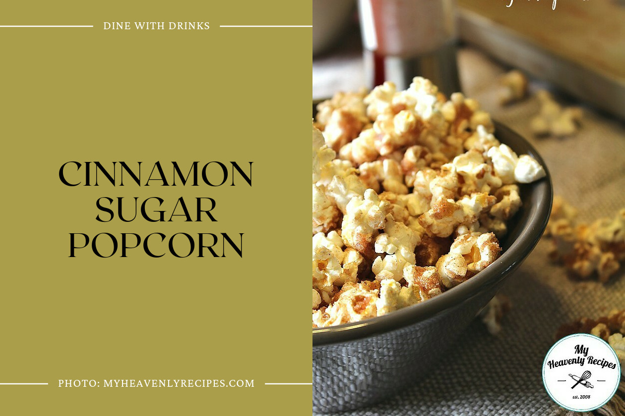 Cinnamon Sugar Popcorn