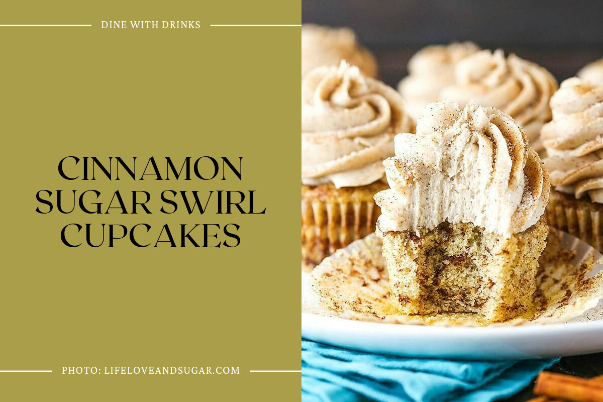 Cinnamon Sugar Swirl Cupcakes
