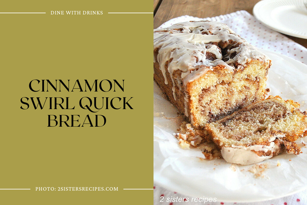 Cinnamon Swirl Quick Bread