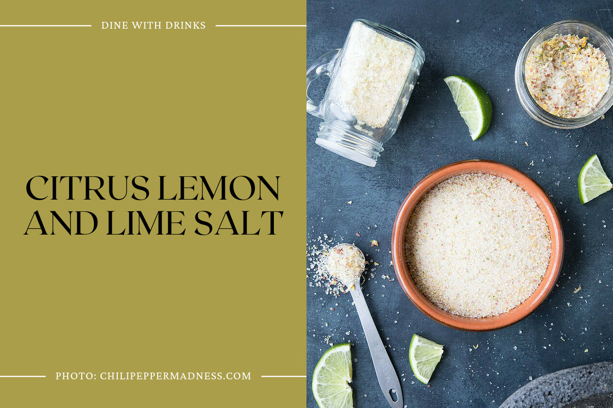 Citrus Lemon And Lime Salt