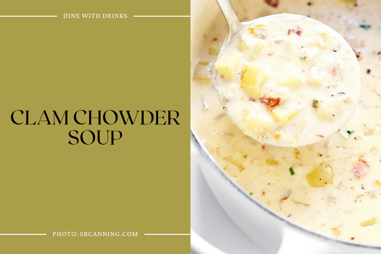 Clam Chowder Soup
