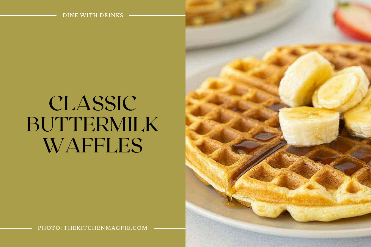 Classic Buttermilk Waffles